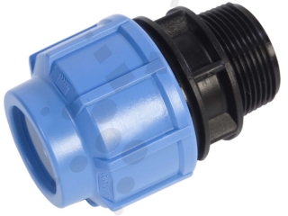25mm x 1" Metric End Connector MI